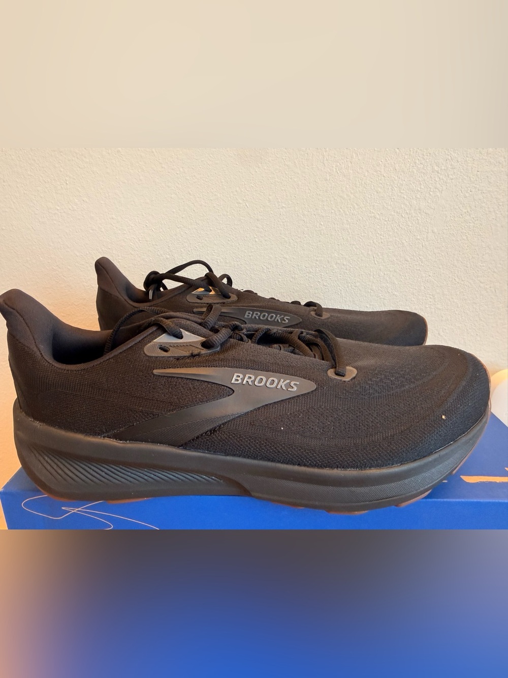 Brooks Revel 9 Men’s Running Balanced Cushion Black Size 11.5 US